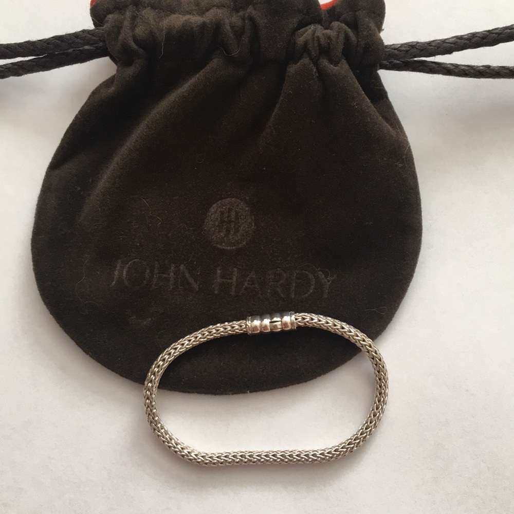John Hardy silver bracelet